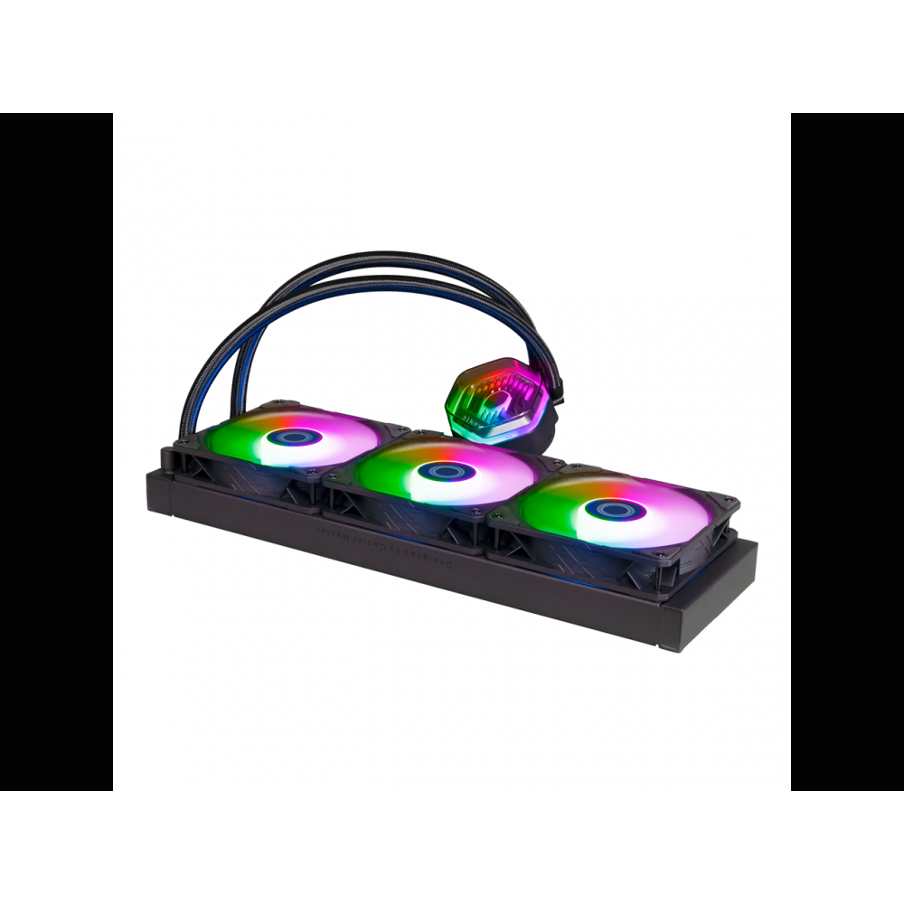 CoolerMaster MasterLiquid 360 Atmos ARGB ARGB Black