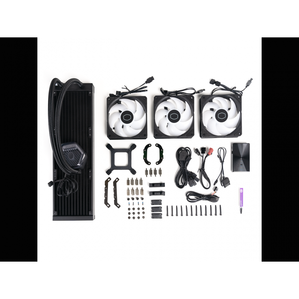 CoolerMaster MasterLiquid 360 Atmos ARGB ARGB Black