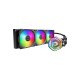 CoolerMaster MasterLiquid 360 Atmos ARGB ARGB Black