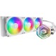 CoolerMaster MasterLiquid 360 Atmos ARGB ARGB White