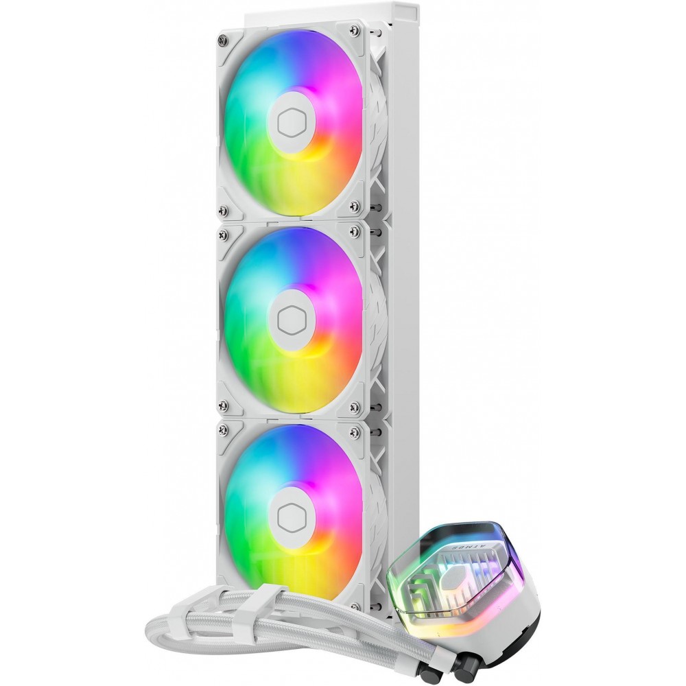 CoolerMaster MasterLiquid 360 Atmos ARGB ARGB White