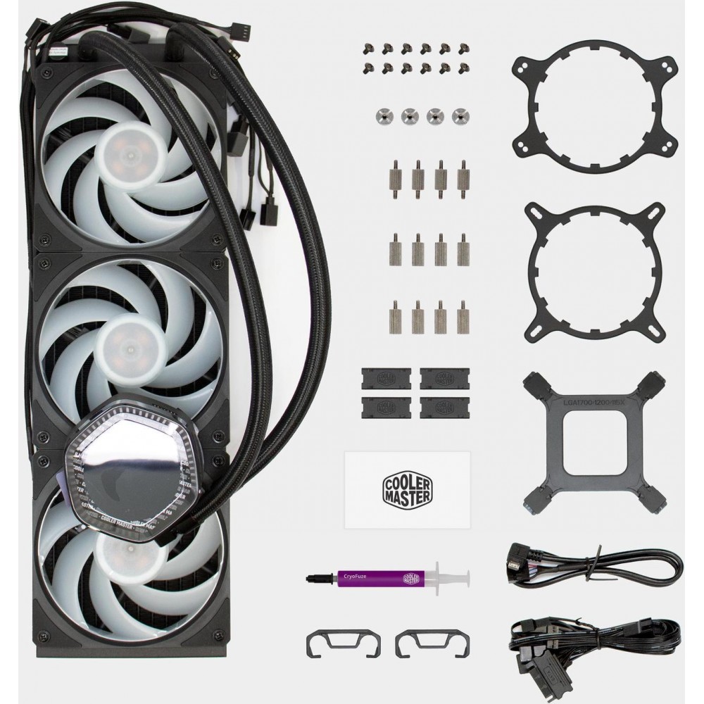 CoolerMaster MasterLiquid 360 Ion ARGB Black