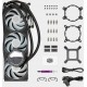 CoolerMaster MasterLiquid 360 Ion ARGB Black