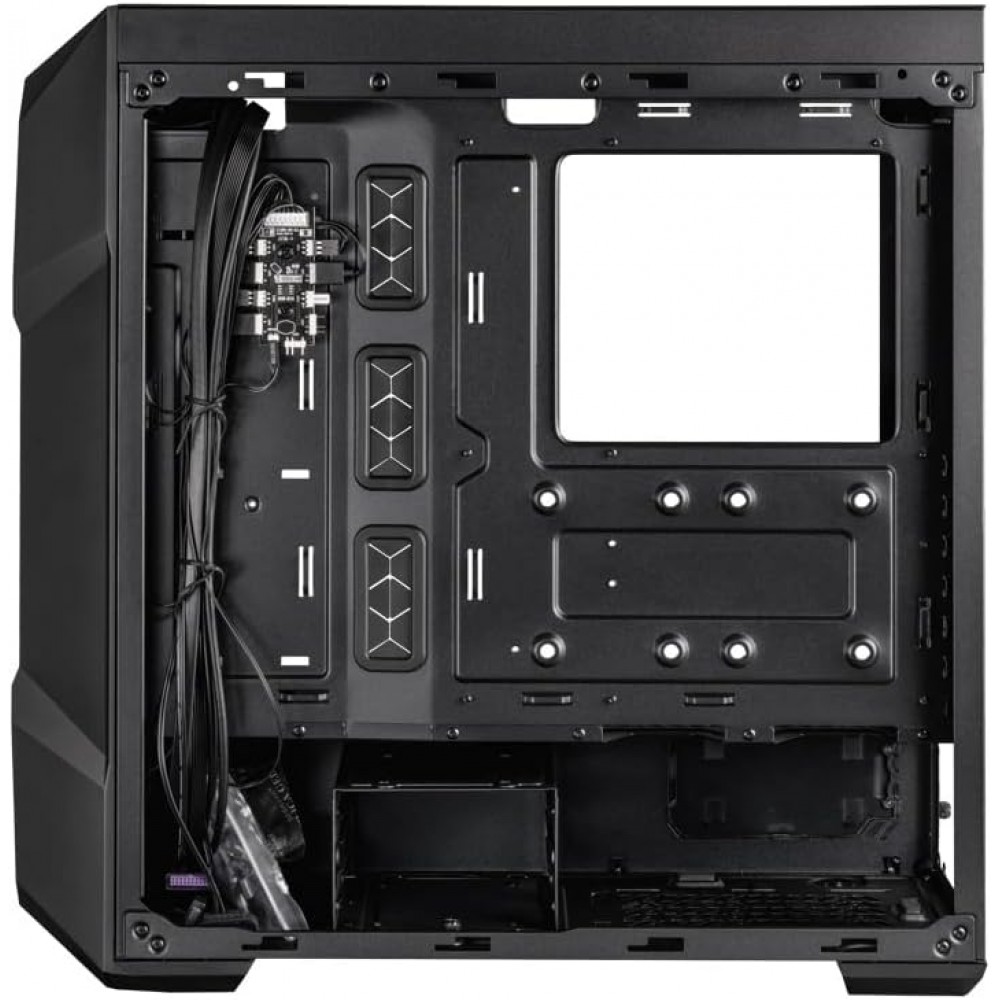 Cooler Master MasterBox TD500 Mesh V2 ARGB Mid-Towe Black