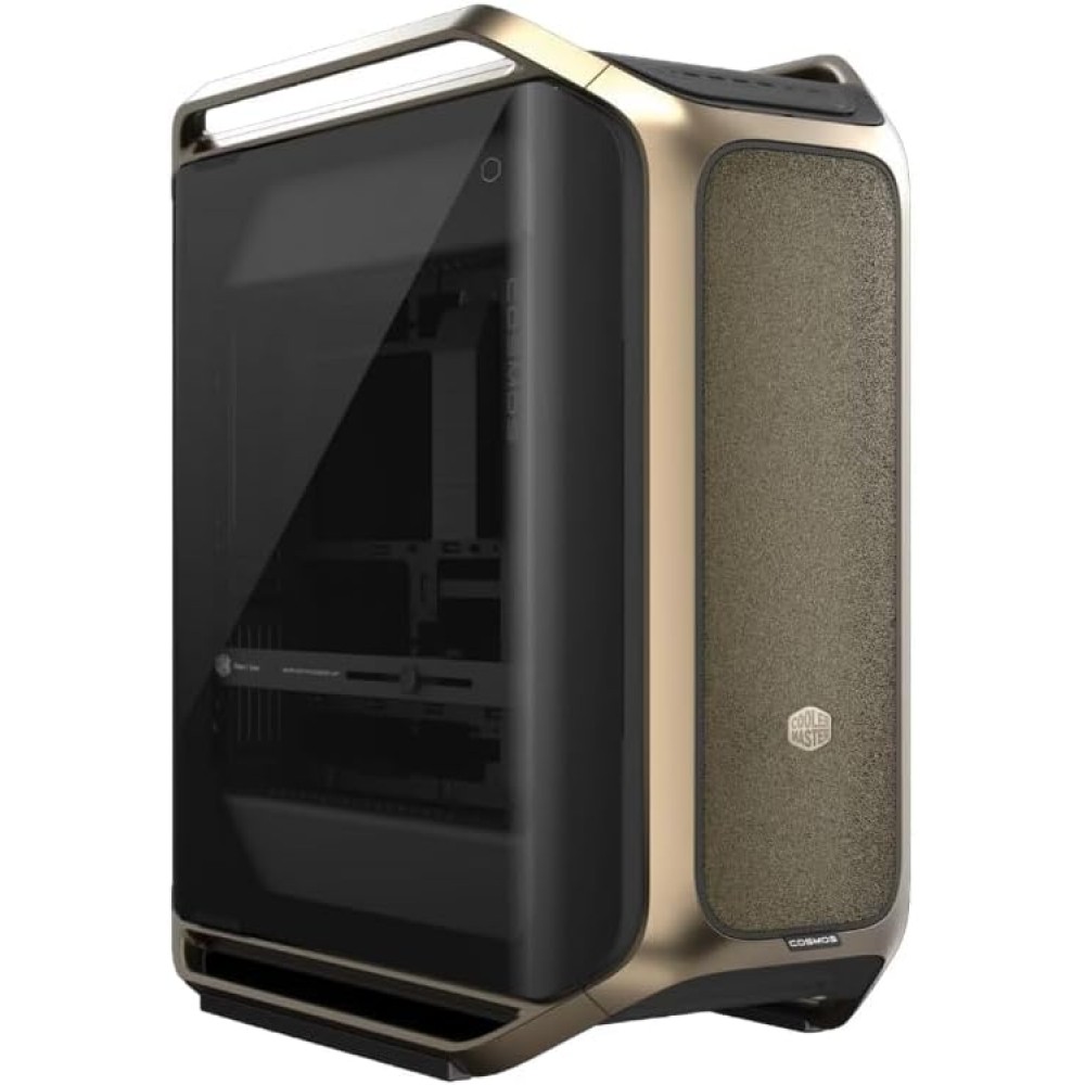 Cooler Master COSMOS ALPHA Gold Limited Edition 24K Gold-Plated Logo Full Tower Case Cooler Master COSMOS ALPHA Gold Limited Edition 24K Gold-Plated Logo Full Tower Case