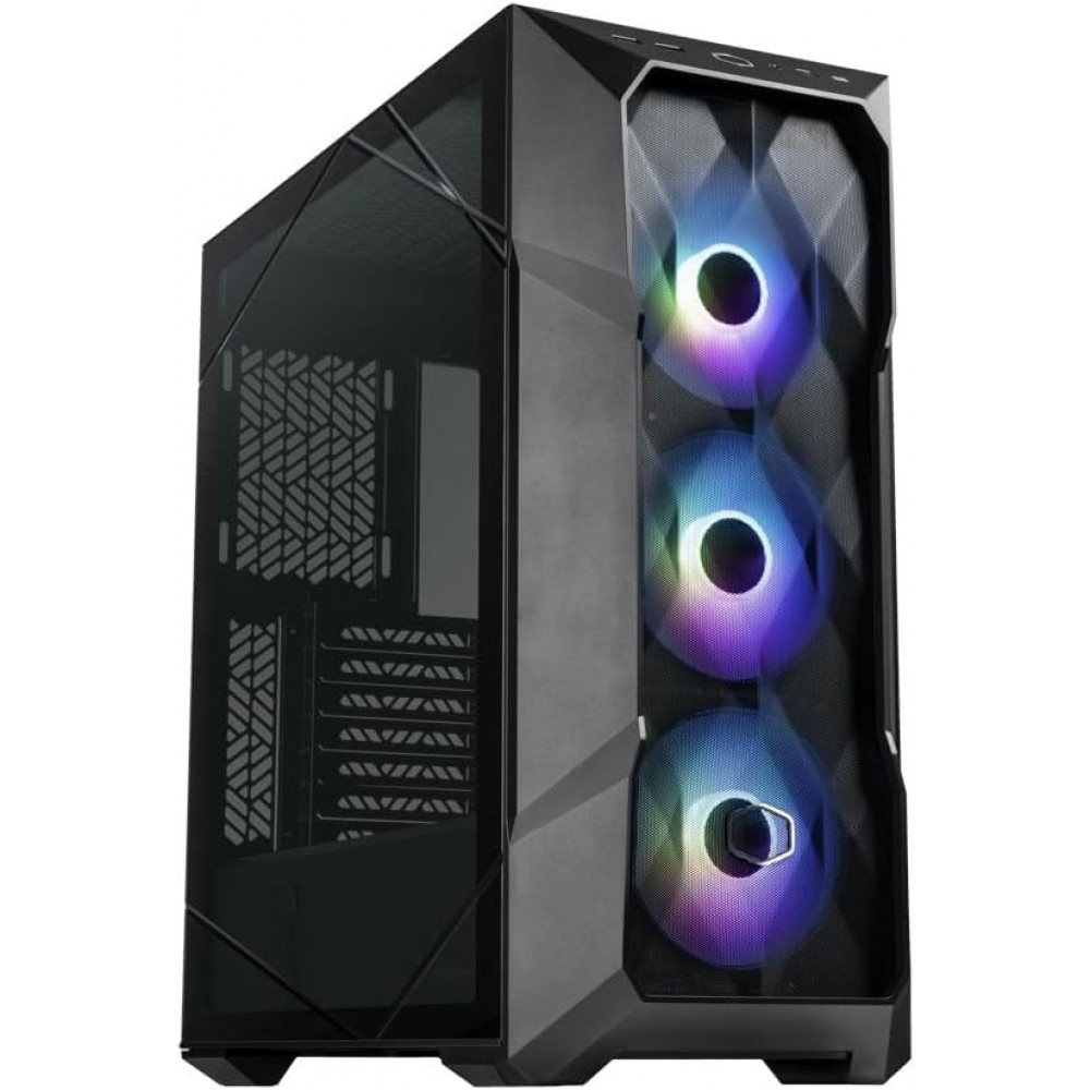 Cooler Master MasterBox TD500 Mesh V2 ARGB Mid-Towe Black