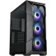 Cooler Master MasterBox TD500 Mesh V2 ARGB Mid-Towe Black