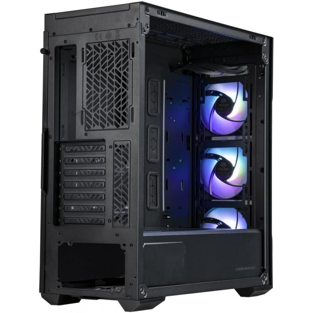 Cooler Master MasterBox TD500 Mesh V2 ARGB Mid-Towe Black