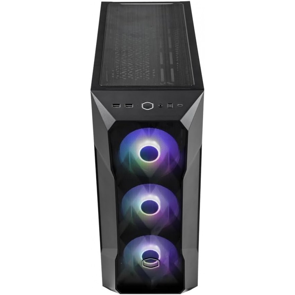 Cooler Master MasterBox TD500 Mesh V2 ARGB Mid-Towe Black