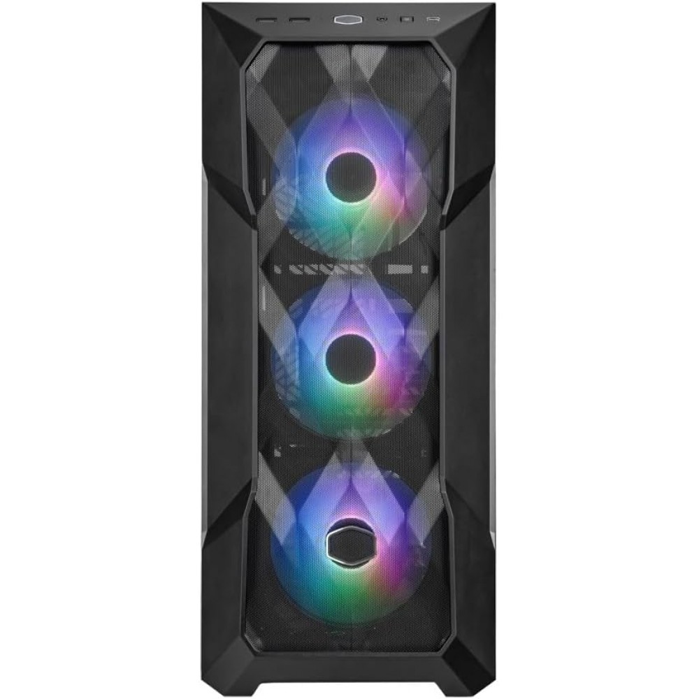 Cooler Master MasterBox TD500 Mesh V2 ARGB Mid-Towe Black