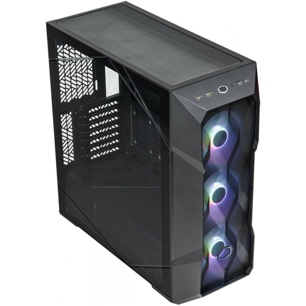 Cooler Master MasterBox TD500 Mesh V2 ARGB Mid-Towe Black