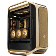 Cooler Master COSMOS ALPHA Gold Limited Edition 24K Gold-Plated Logo Full Tower Case