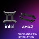 Cooler Master MasterLiquid 360 Atmos II LCD ARGB Cooler Master MasterLiquid 360 Atmos II LCD ARGB