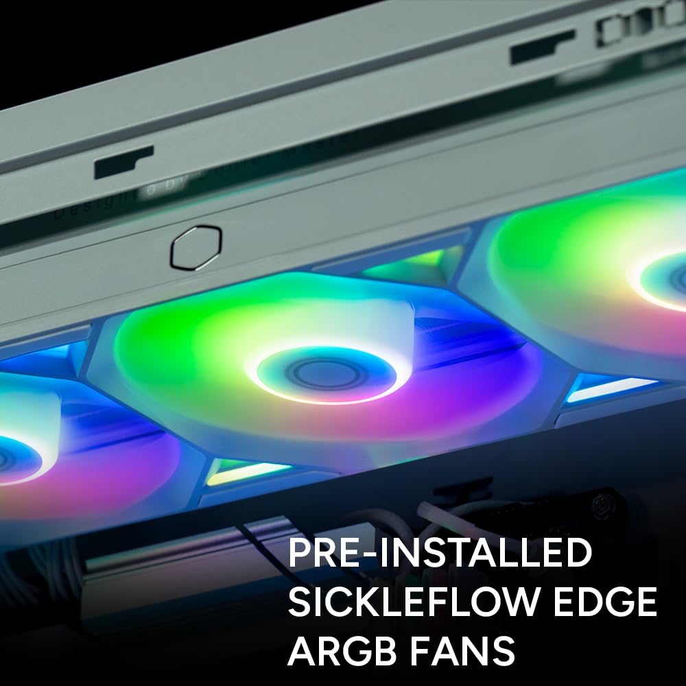 Cooler Master MasterLiquid 360 Atmos II LCD ARGB Cooler Master MasterLiquid 360 Atmos II LCD ARGB