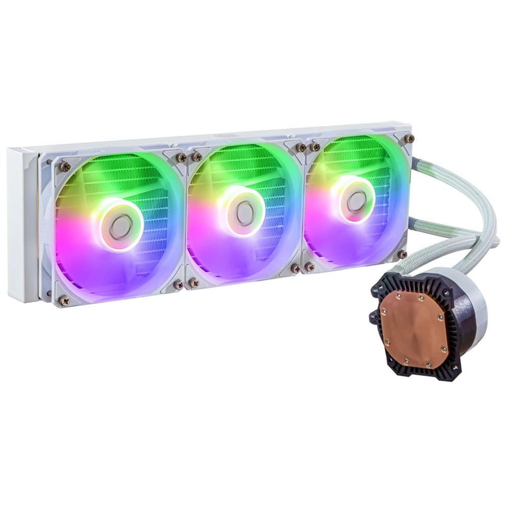 CoolerMaster MasterLiquid 360L Core ARGB White