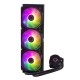 CoolerMaster MasterLiquid 360L Core ARGB Black