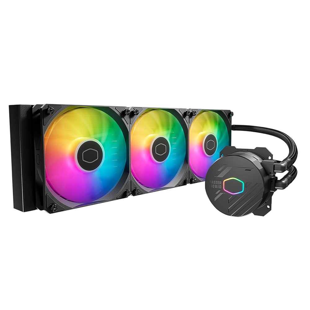 CoolerMaster MasterLiquid 360L Core ARGB Black