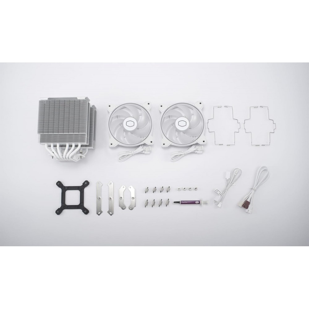 Cooler Master Hyper 622 Halo RGB CPU Air Cooler White