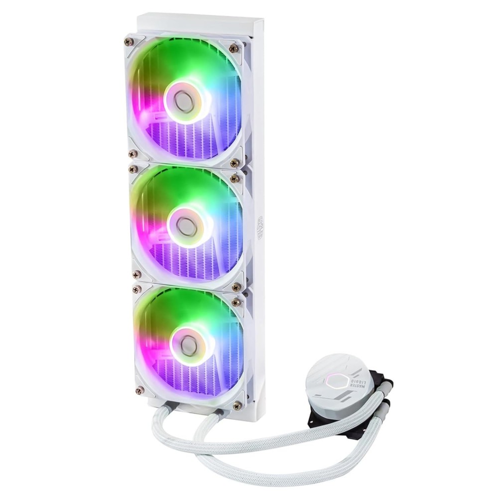 CoolerMaster MasterLiquid 360L Core ARGB White