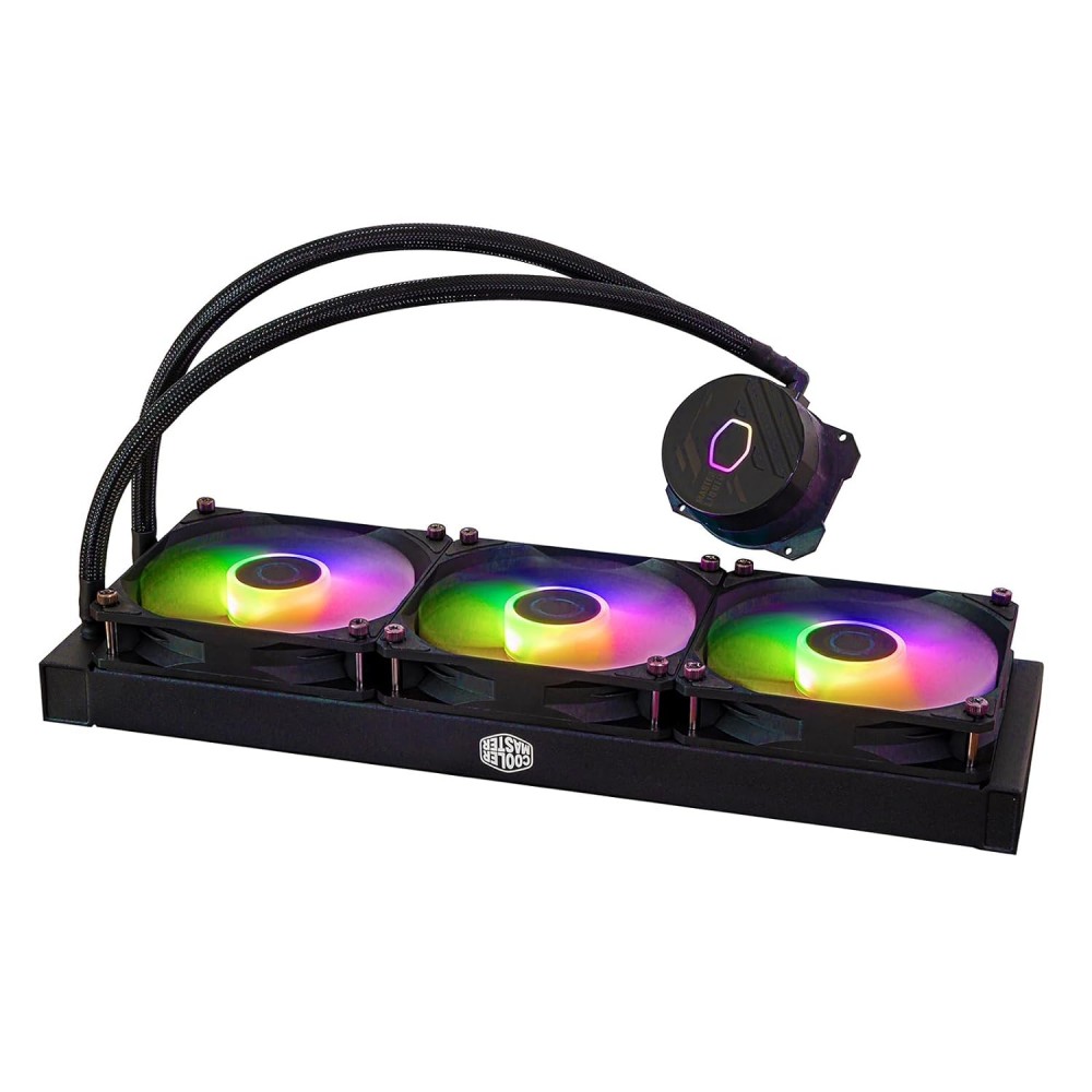 CoolerMaster MasterLiquid 360L Core ARGB Black