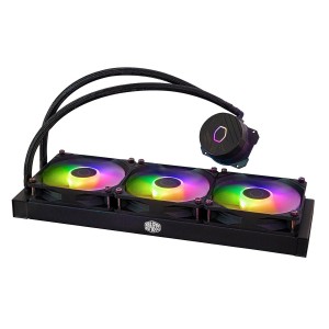 CoolerMaster MasterLiquid 360L Core ARGB Black