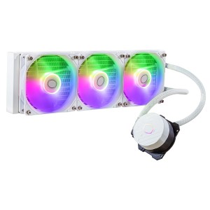 CoolerMaster MasterLiquid 360L Core ARGB White