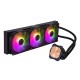 CoolerMaster MasterLiquid 360L Core ARGB Black