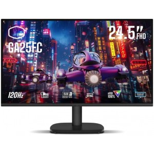 Cooler Master GA25FC - 25" - IPS - 1MS -1080P -120Hz 