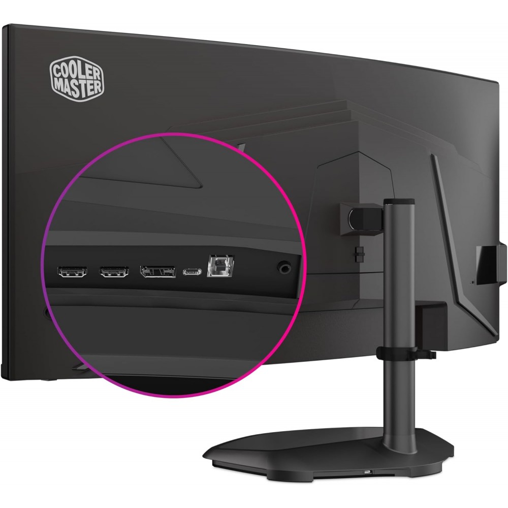 Cooler Master GM34-CWQ2 - 34" - VA - 0.5MS - 2K -165Hz - CURVED - FreeSync - Quantum Dot - HDR 400