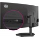 Cooler Master GM34-CWQ2 - 34" - VA - 0.5MS - 2K -165Hz - CURVED - FreeSync - Quantum Dot - HDR 400