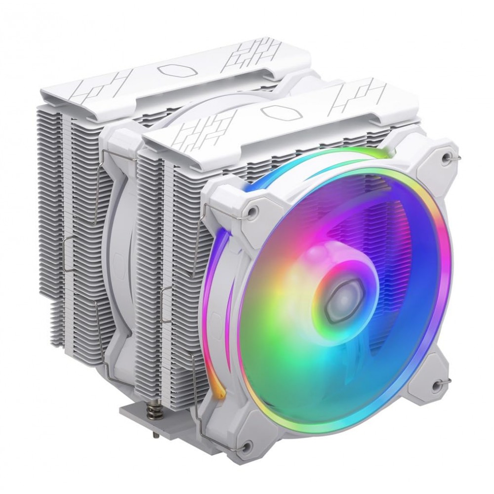 Cooler Master Hyper 622 Halo RGB CPU Air Cooler White