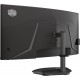 Cooler Master GM34-CWQ2 - 34" - VA - 0.5MS - 2K -165Hz - CURVED - FreeSync - Quantum Dot - HDR 400