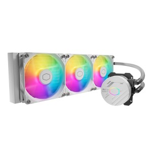 CoolerMaster MasterLiquid 360L Core ARGB White