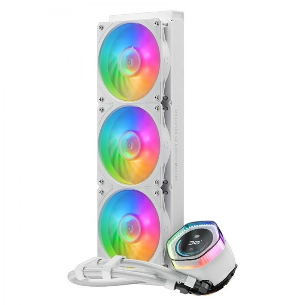CoolerMaster MasterLiquid 360 Ion ARGB White