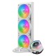 CoolerMaster MasterLiquid 360 Ion ARGB White