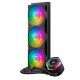 CoolerMaster MasterLiquid 360 Ion ARGB Black