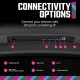 Cooler Master GM34-CWQ2 - 34" - VA - 0.5MS - 2K -165Hz - CURVED - FreeSync - Quantum Dot - HDR 400