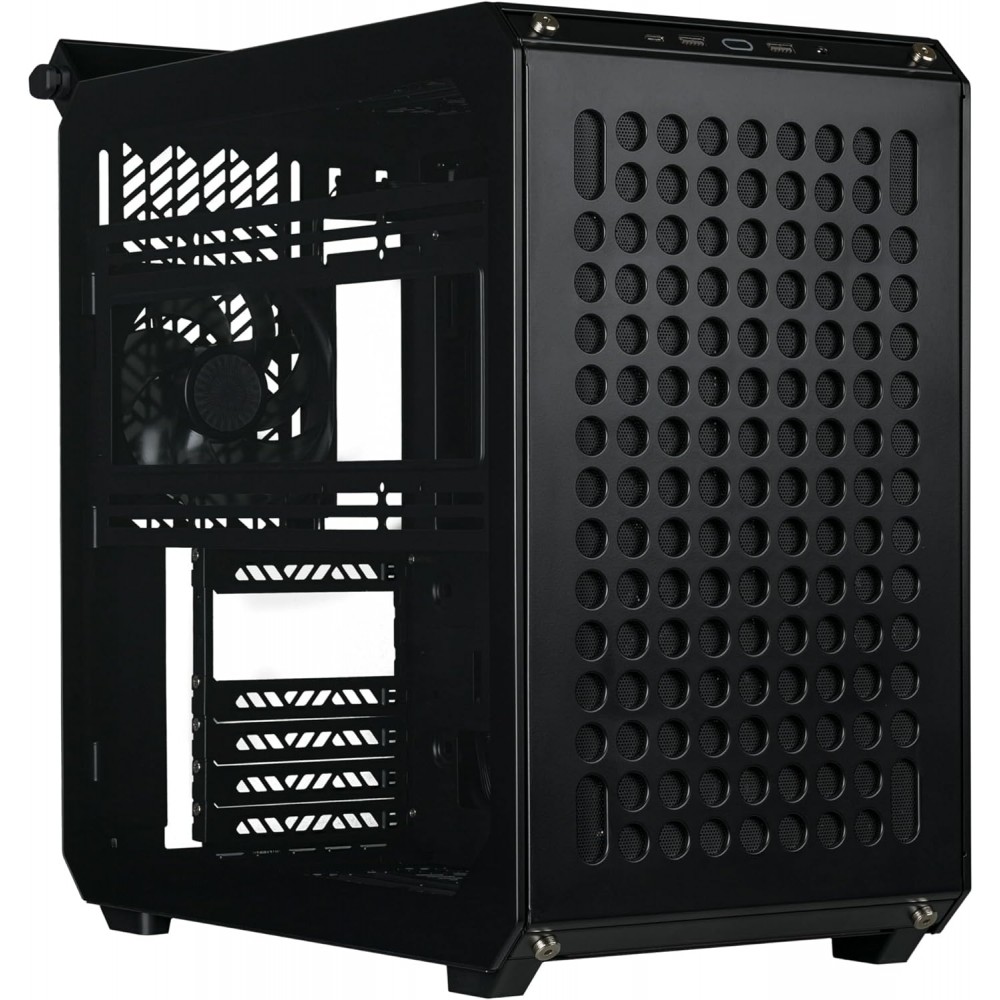 Cooler Master QUBE 500 Flatpack Mid-Tower Black Cooler Master QUBE 500 Flatpack Mid-Tower Black