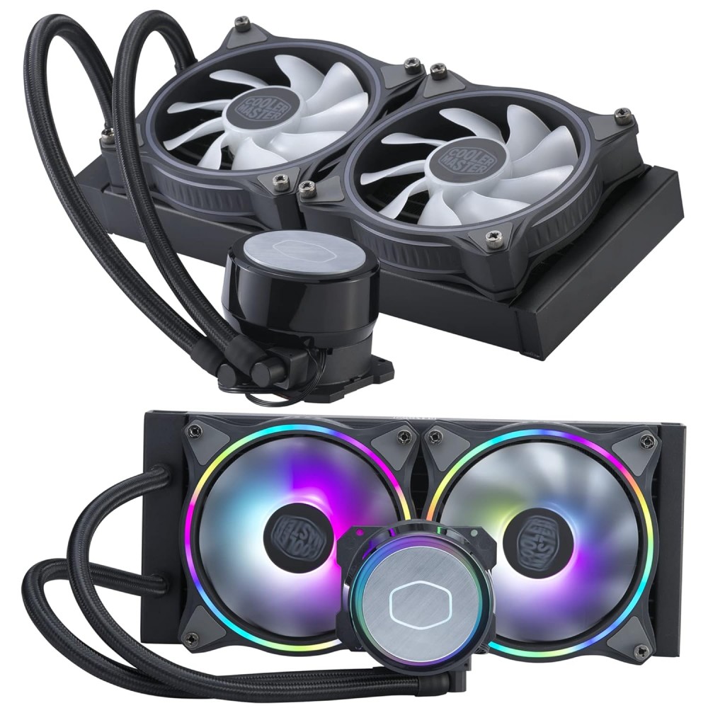 Cooler Master MasterLiquid ML240 Illusion ARGB Black