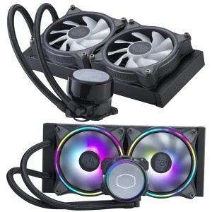 Cooler Master MasterLiquid ML240 Illusion ARGB Black