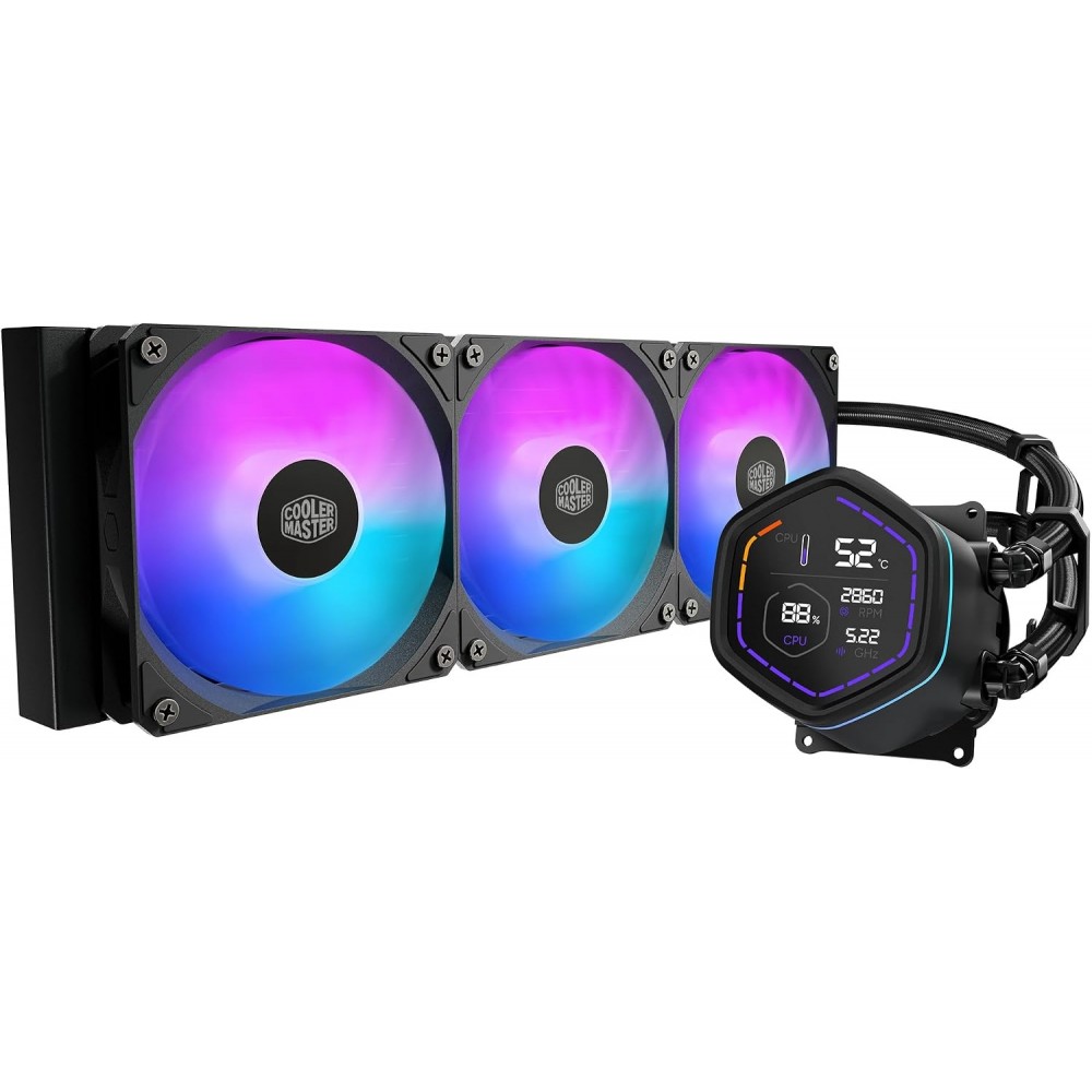 Cooler Master MasterLiquid Core Nex Digital 360 ARGB Black Cooler Master MasterLiquid Core Nex Digital 360 ARGB Black