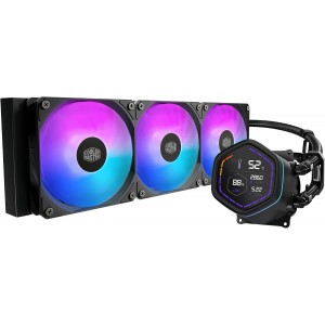 Cooler Master MasterLiquid Core Nex Digital 360 ARGB  Black