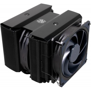 Cooler Master MasterAir MA824 Stealth Dual Tower CPU Air Cooler 
