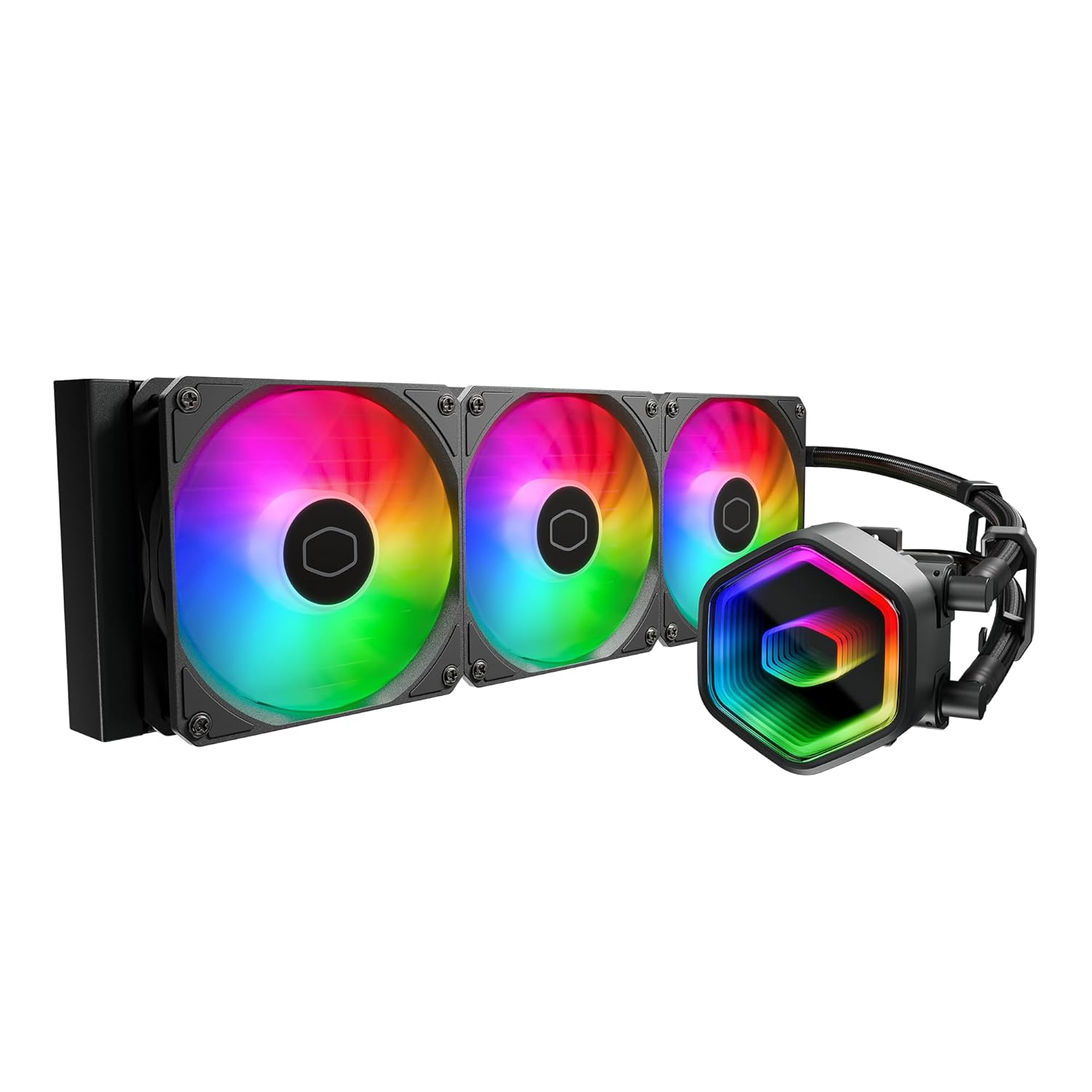 CoolerMaster MasterLiquid 360 Core II ARGB Black - MLW-D36M-A18PZ-R1