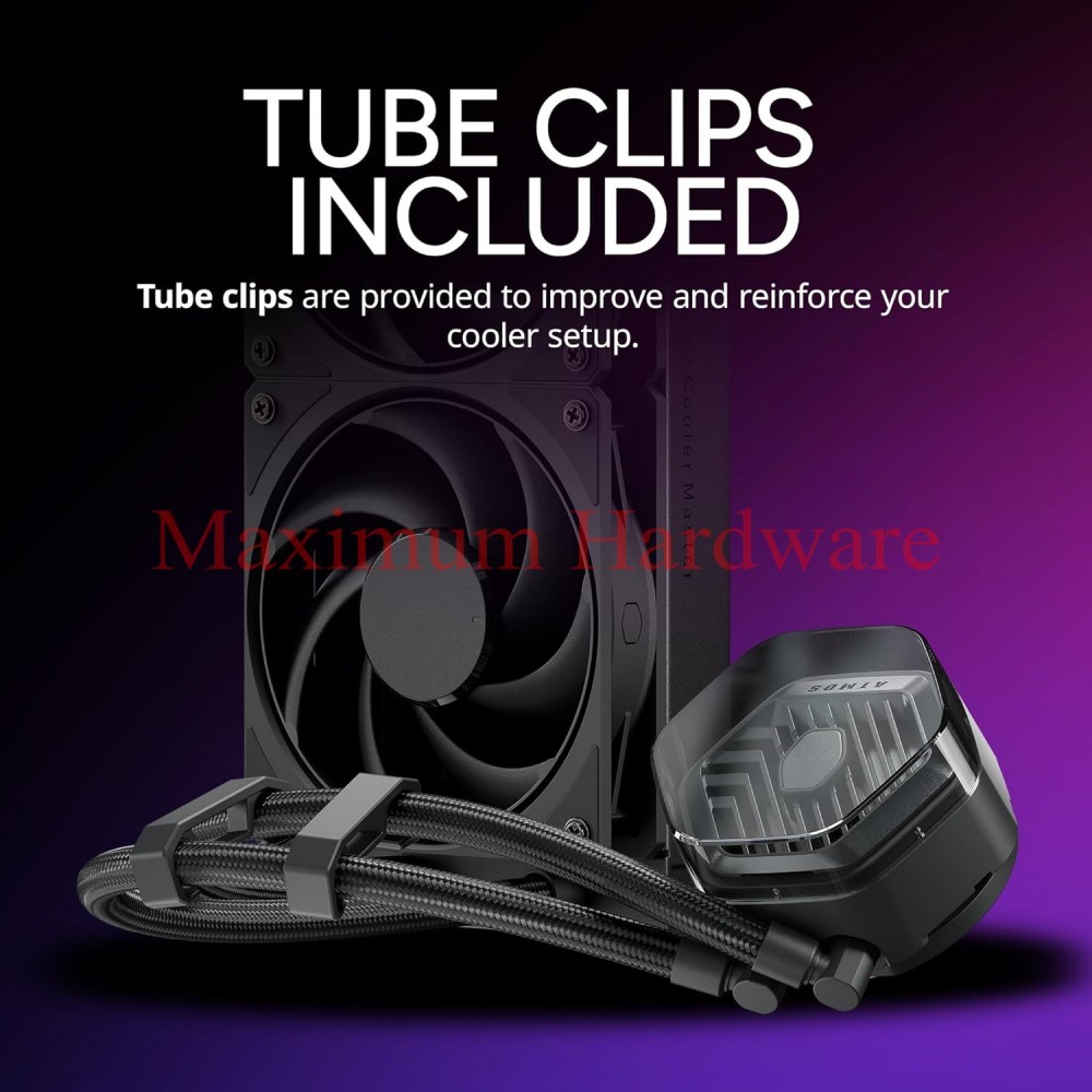 CoolerMaster MasterLiquid 360 Atmos Stealth
