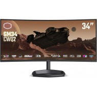 Cooler Master GM34-CWQ2 - 34" - VA - 0.5MS - 2K -165Hz - CURVED - FreeSync - Quantum Dot - HDR 400