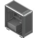 Cooler Master MasterFrame 600 Mesh ARGB Mid Tower Case Silver