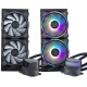 Cooler Master MasterLiquid ML240 Illusion ARGB Black