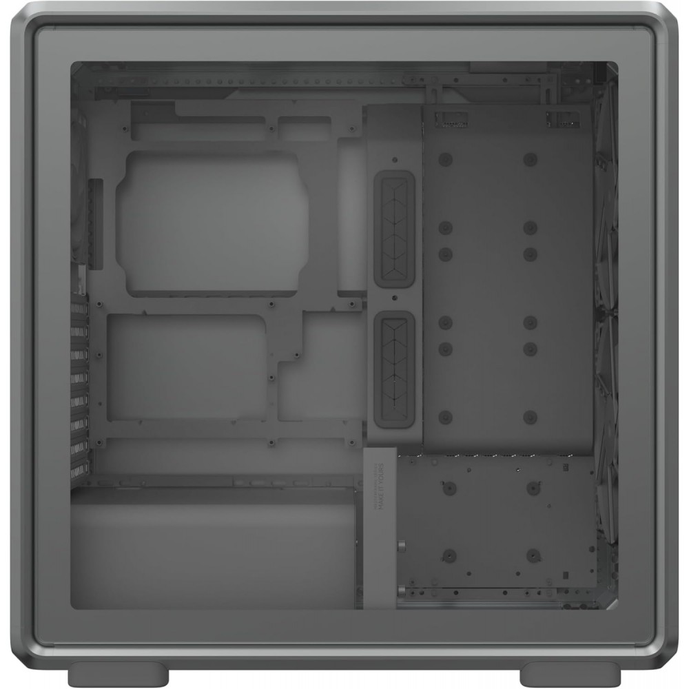 Cooler Master MasterFrame 600 Mesh ARGB Mid Tower Case Silver