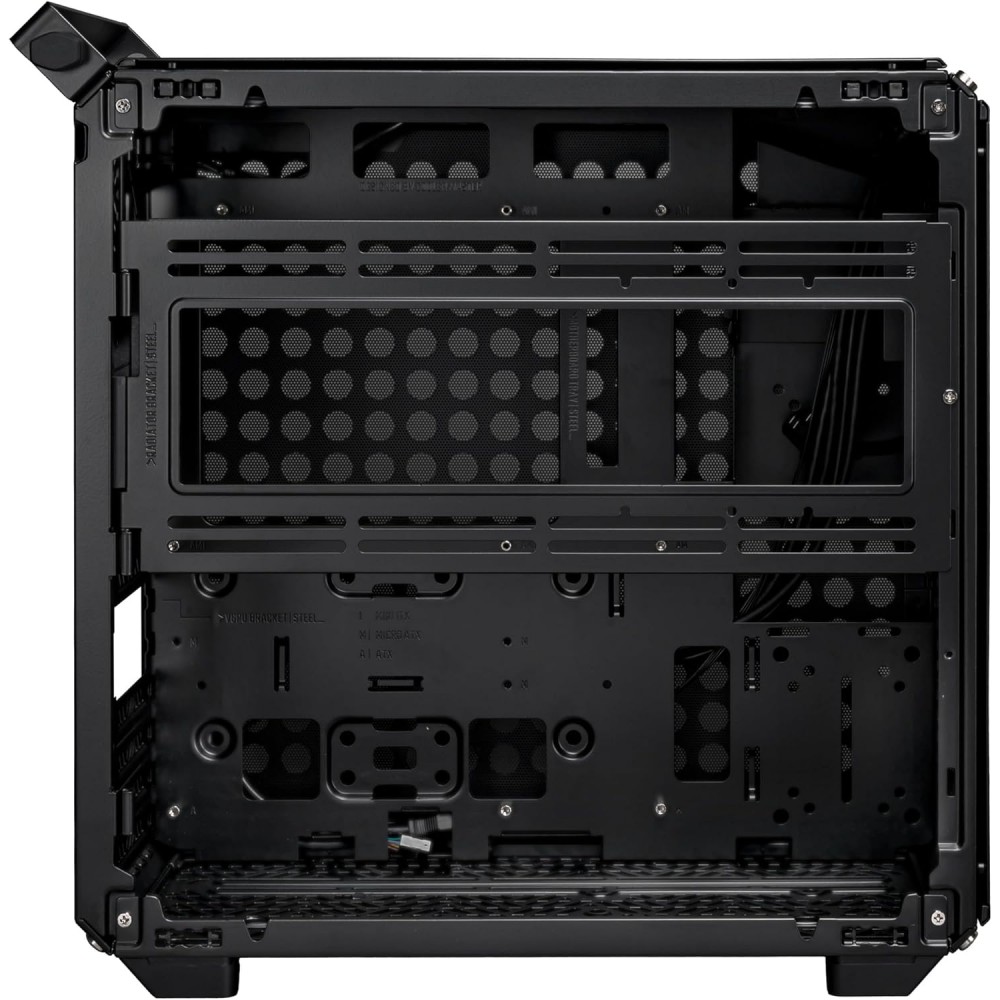 Cooler Master QUBE 500 Flatpack Mid-Tower Black Cooler Master QUBE 500 Flatpack Mid-Tower Black